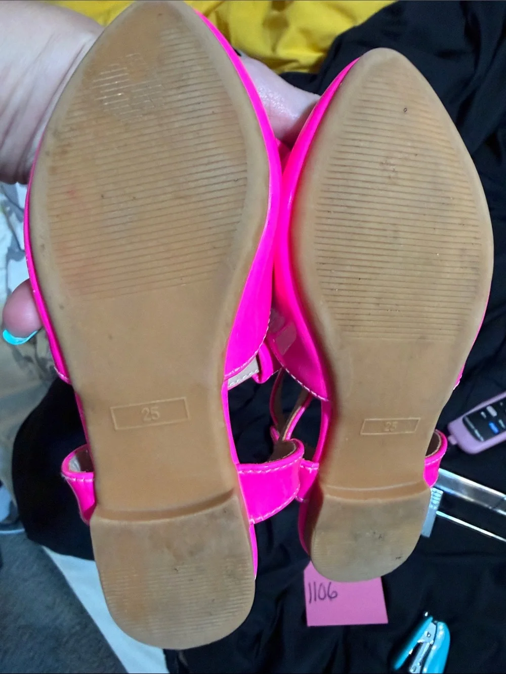 Kids Pink Bow T-Strap Dress Shoes